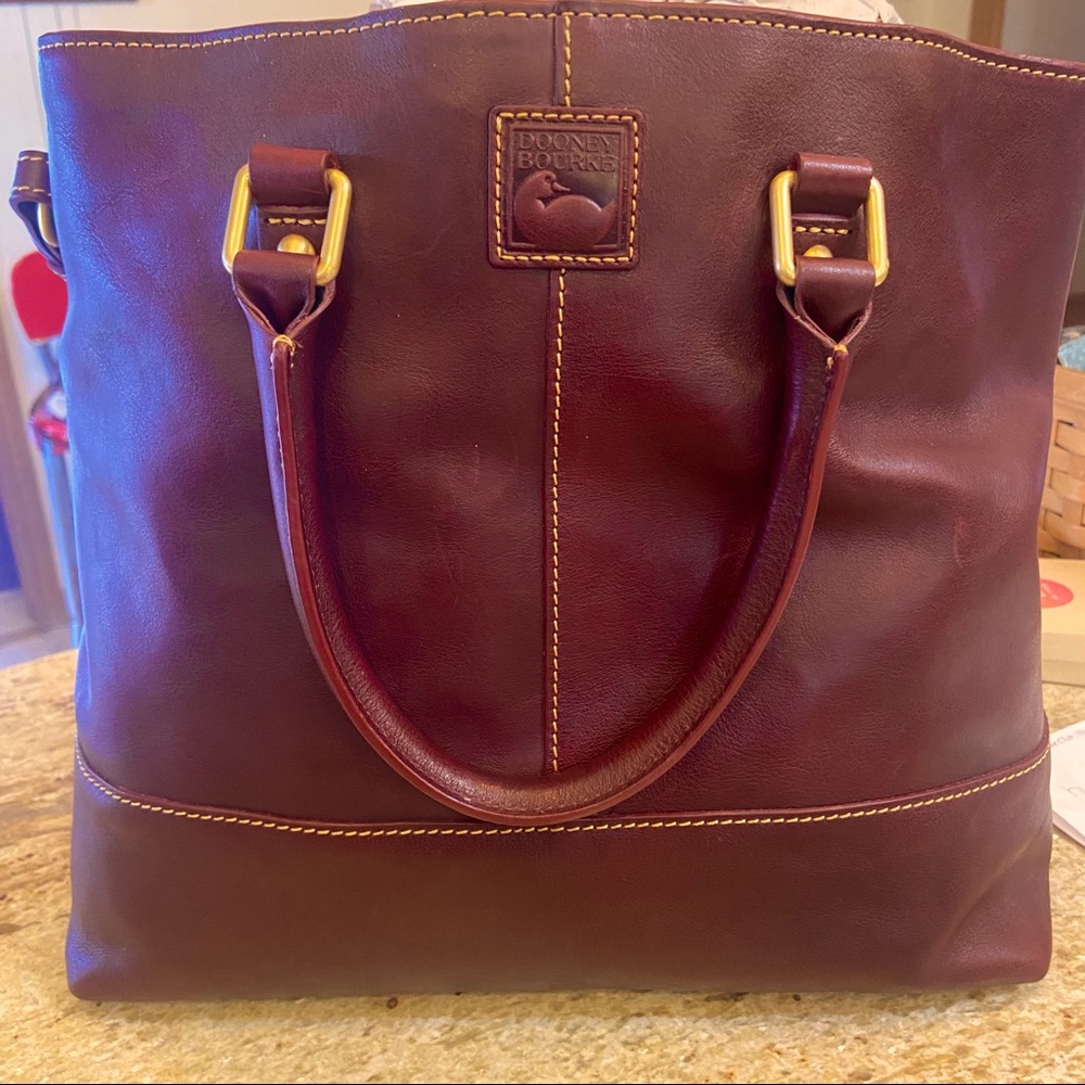 Dooney and Bourke Florentine Chelsea tote